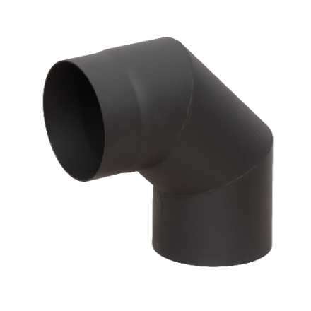 Отвод 90° КПД ЧЕРНЫЙ купить в Слониме