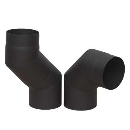 Отвод 90° КПД ЧЕРНЫЙ в Слониме