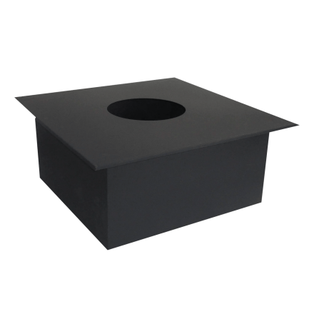 Потолочно-проходной узел (ППУ) КПД ЧЕРНЫЙ под стакан фото в Слониме