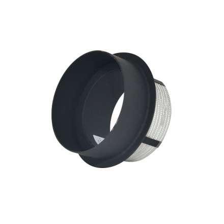 Переход на керамический дымоход КПД ЧЕРНЫЙ в Слониме