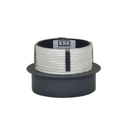 Переход на керамический дымоход КПД ЧЕРНЫЙ в Слониме