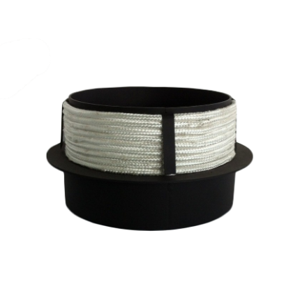 Переход на керамический дымоход КПД ЧЕРНЫЙ в Слониме