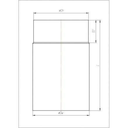 Труба 1000 мм КПД ЧЕРНЫЙ в Слониме