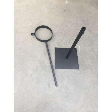 Хомут телескопический КПД ЧЕРНЫЙ (250мм-950мм) в Слониме