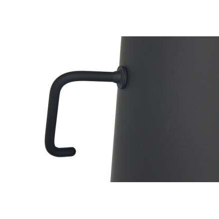 Труба с шибером 500 мм КПД ЧЕРНЫЙ в Слониме