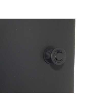 Труба с шибером 500 мм КПД ЧЕРНЫЙ в Слониме