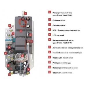 Электрический котел Bosch Tronic Heat 3000 9 кВт в Слониме