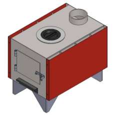 Купить печь стальную Мета-Бел АОТ 6.0 Ямал купить в Слониме в Слониме