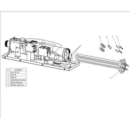 Электрический котел ElectroVeL ЭВПМ-3_ВКР в Слониме