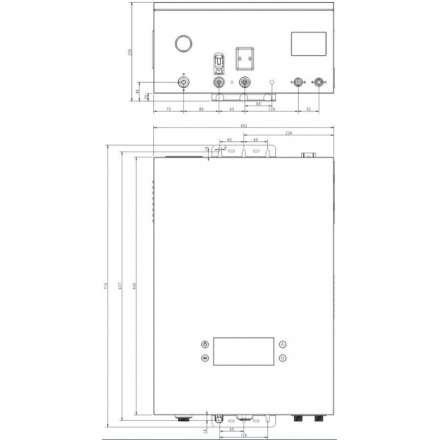 Электрический котел Thermex Tesla 12-24 Wi-Fi в Слониме