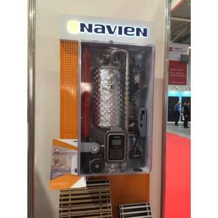 Электрический котел Navien EQB 18HW в Слониме
