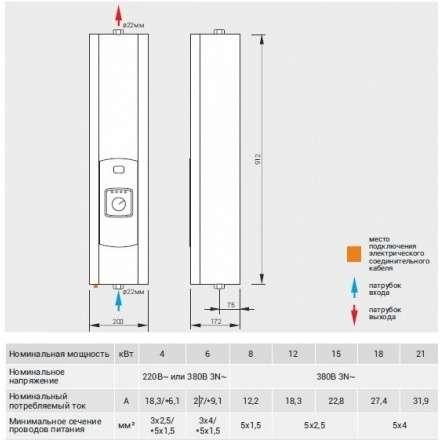 Котел электрический Kospel EKCO A-08 в Слониме