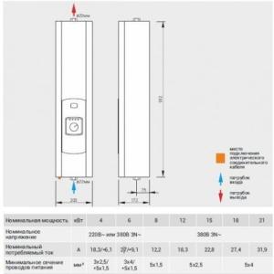 Котел электрический Kospel EKCO A-04 в Слониме
