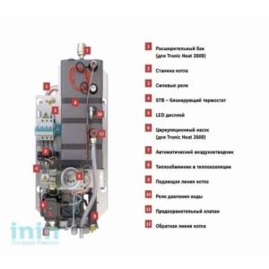 Электрический котел Bosch Tronic Heat 3500 12 кВт в Слониме