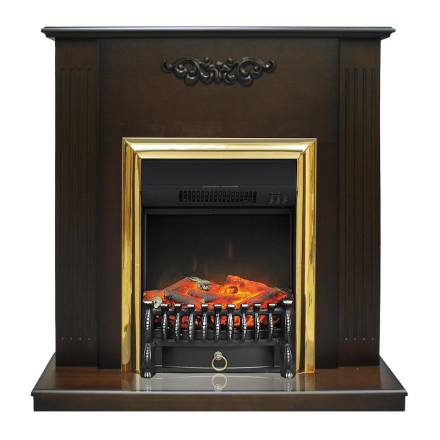 Электрокамин RealFlame FOBOS-S LUX BR в Слониме