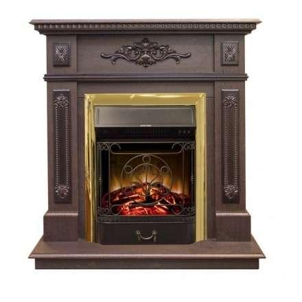 Электрокамин RealFlame MAJESTIC-S LUX BR в Слониме