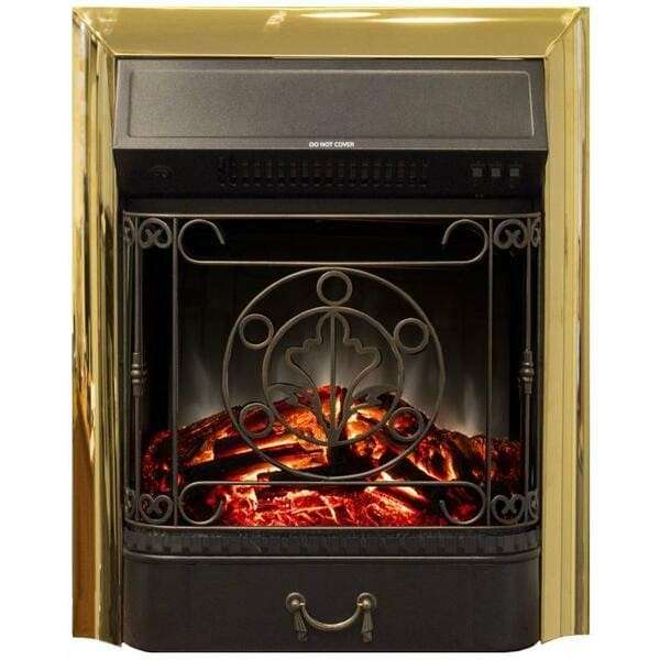 Электрокамин RealFlame MAJESTIC-S LUX BR в Слониме