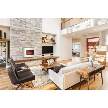 Электрический камин Electrolux EFP/W-1200URLS (белый) в Слониме