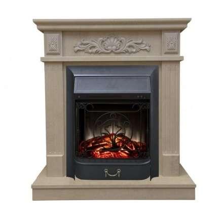 Электрокамин RealFlame MAJESTIC-S LUX BL LT в Слониме