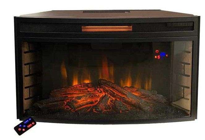Электрокамин RealFlame Firespace 33W S IR Black в Слониме