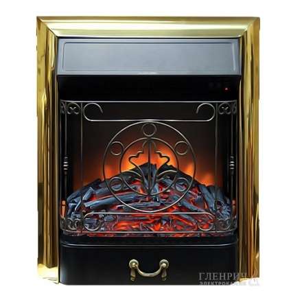Электрокамин Glenrich Majestic Brass купить в Слониме