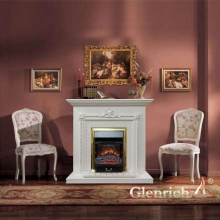 Электрокамин Glenrich Majestic Brass в Слониме