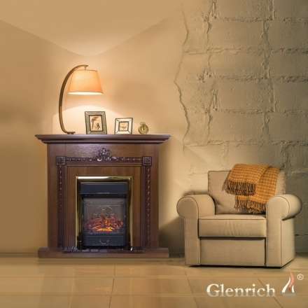 Электрокамин Glenrich Majestic Brass в Слониме