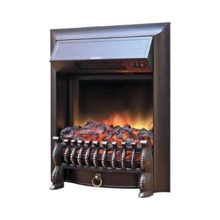 Электрокамин Glenrich Fobos Black в Слониме