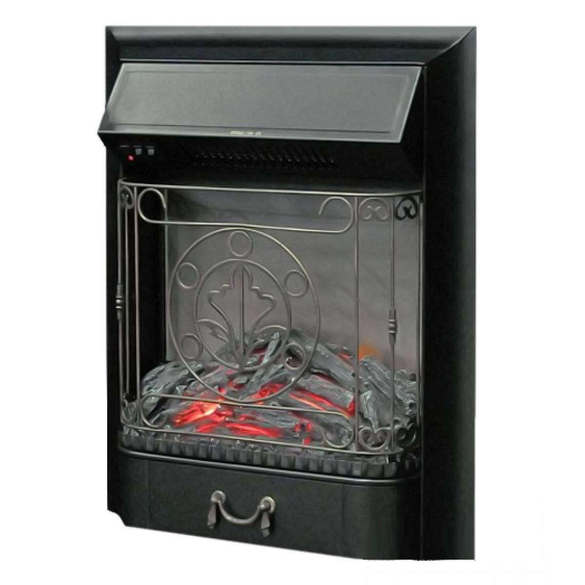 Электрокамин Glenrich Majestic Black в Слониме