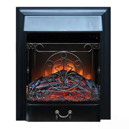 Электрокамин Glenrich Majestic Black в Слониме