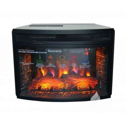 Электрокамин Royal Flame Panoramic 25 LED FX Black в Слониме