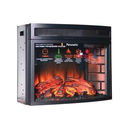 Электрокамин Royal Flame Panoramic 25 LED FX Black в Слониме