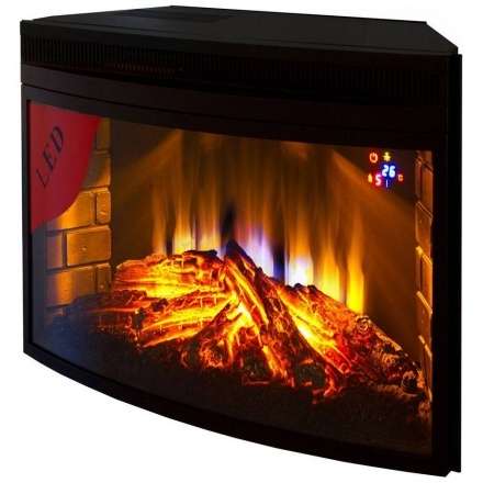 Электрокамин Royal Flame Panoramic 25 LED FX Black в Слониме