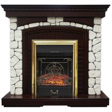 Электрокамин Royal Flame Majestic FX Brass в Слониме