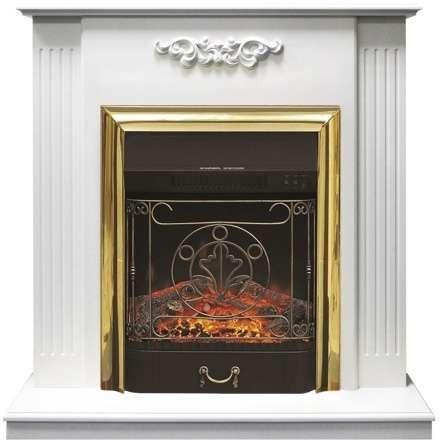 Электрокамин Royal Flame Majestic FX Brass в Слониме