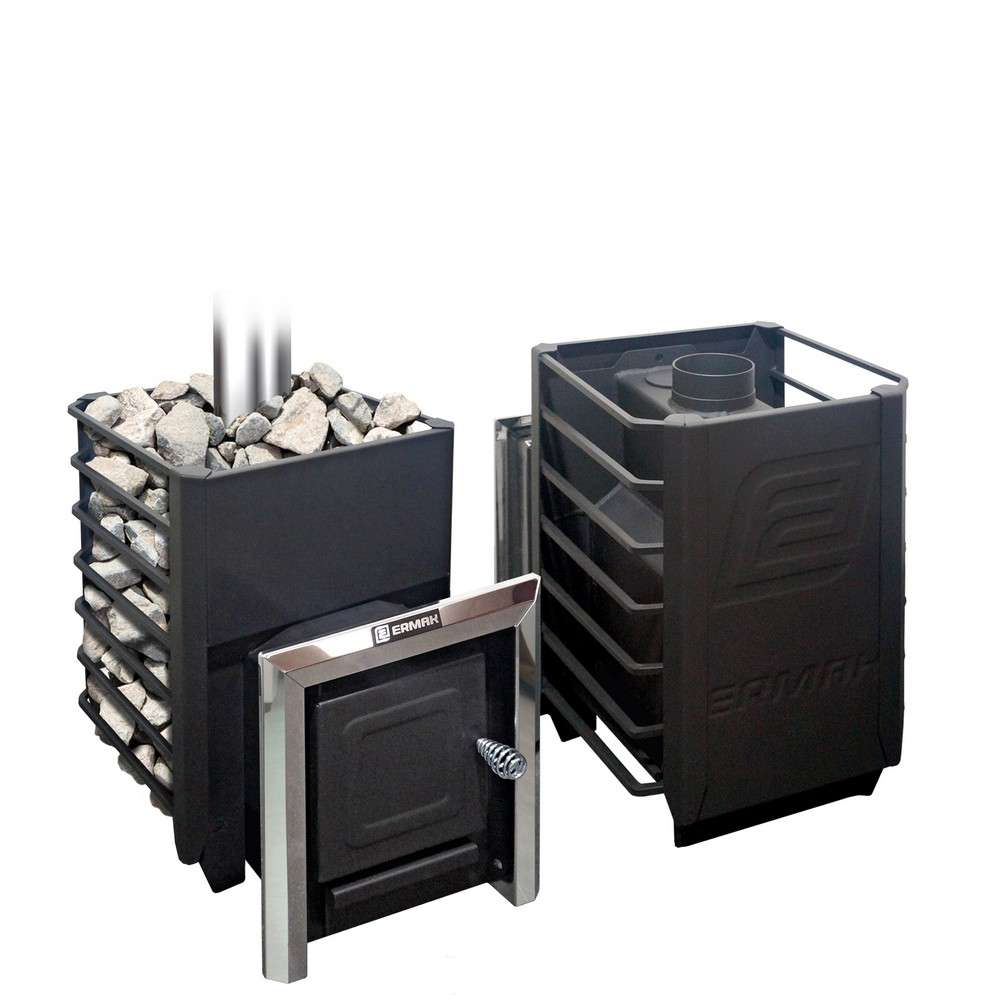 Печь банная Ермак 16 Сетка-Классика фото в Слониме