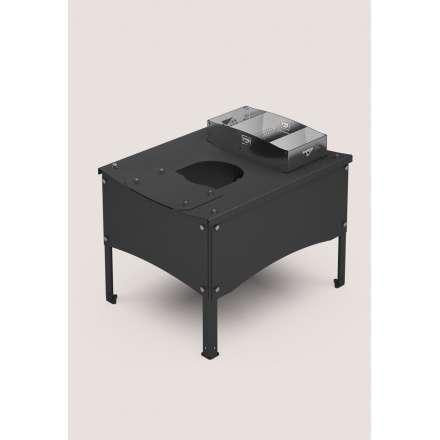 Закрытая каменка Теплодар БЫЛИНА-18 в Слониме