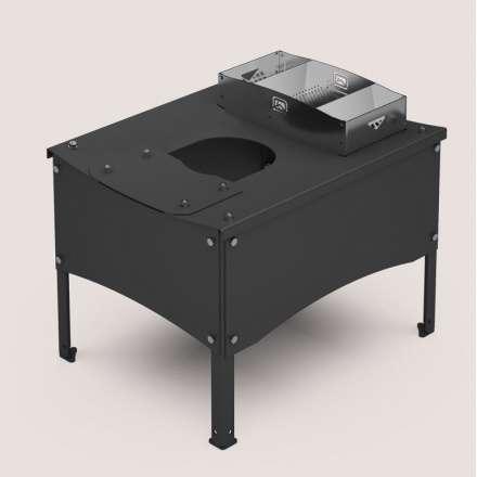 Закрытая каменка Теплодар БЫЛИНА-12 в Слониме