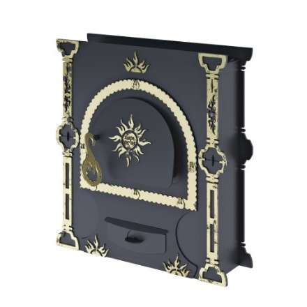 Портал Царь-печи малый стальной в Слониме