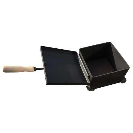 Закрытая каменка на печь Варвара Банник в Слониме