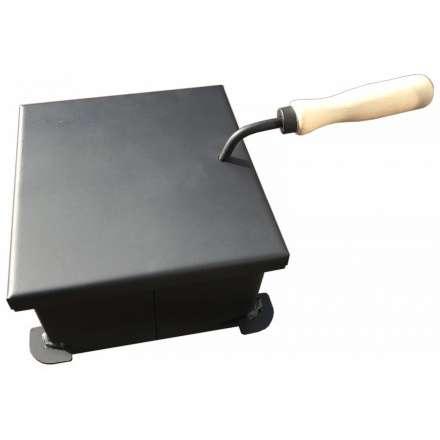 Закрытая каменка на печь Варвара Банник в Слониме