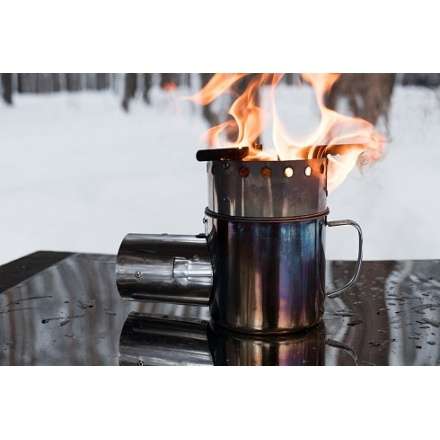 Чудо-печь "Сибирь-походная" в Слониме