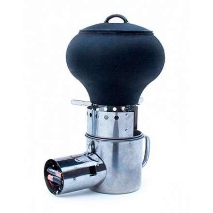 Чудо-печь "Сибирь-походная" в Слониме