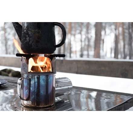 Чудо-печь "Сибирь-походная" в Слониме