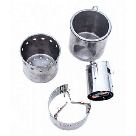 Чудо-печь "Сибирь-походная" в Слониме