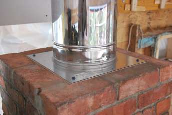 Нестандартное изделие для дымохода купить в Слониме