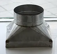 Нестандартное изделие для дымохода в Слониме
