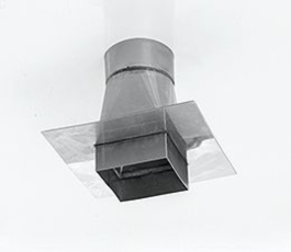 Нестандартное изделие для дымохода в Слониме