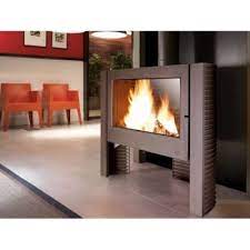 Купить Печь-камин Invicta Itaya в интерьере чугунная в Слониме в Слониме