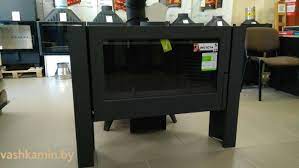 Купить Печь-камин Invicta Itaya в интерьере чугунная в Слониме в Слониме